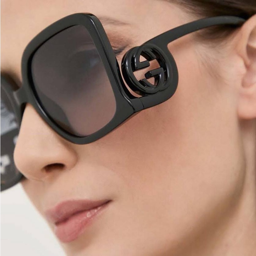 New! GUCCI Sunglasses GG1326S 001, Authentic - Picture 3 of 15